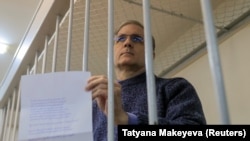 Пол Вілан у суді в Москві, жовтень 2019 року