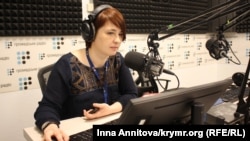 Журналистка из Крыма Татьяна Курманова