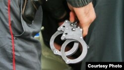 Daghestan -- handcuffs