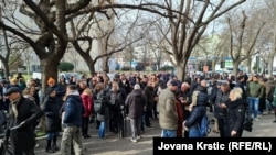 Potestu su se priključili i sudije i tužioci, Novi Sad, 10. februar 2026.