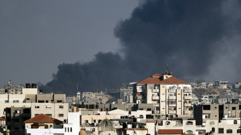 May: Zabrinuti smo zbog smrti demonstranata u Pojasu Gaze