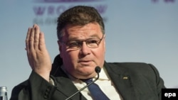 Rusija nije supersila, ona je super problem: Linas Linkevičijus