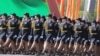 Большасьць амбасадараў краінаў Эўразьвязу не прыйшлі на парад у Менску