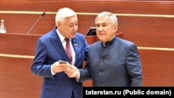 Фарид Мухаметшин и Рустам Минниханов