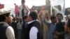 د باچا خان پوهنتون زده کوونکو احتجاج