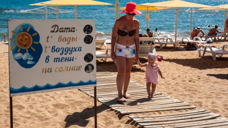 Солнце, воздух, коронавирус: в Крым привезут тысячу российских детей 