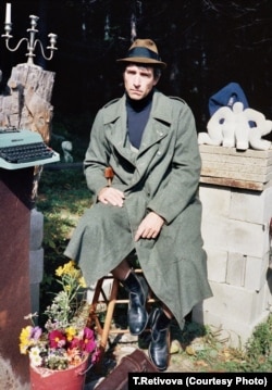 Sasha Sokolov, Vermont, 1985.