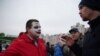 Belarus - pre-election picketing in Homiel