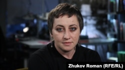 Asmik Novikova from the Public Verdict legal aid organization. (file photo)