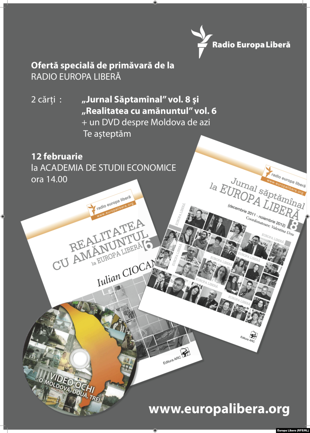 O invitație, două, trei... Fiți bineveniți !