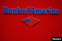 آرم بانک آمریکا که به دلیل بی پروایی وام های رهنی محکوم شد.
