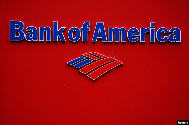 Logo Američke banke (Bank of America), koja je osuđena zbog nepromišljene prakse hipotekarnog kreditiranja.
