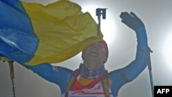 Цього тижня Віта Семеренко не мала можливості фінішувати з українським прапором, але в особистих змаганнях виступила добре