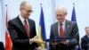 UE va grăbi semnarea integrală a acordurilor de asociere cu Moldova şi Georgia