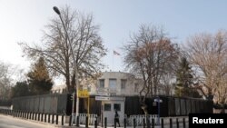 Посольство США в Анкаре