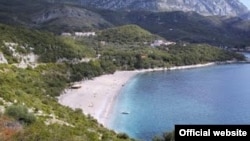 Crna Gora, plaža