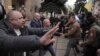 Хода «Азову» у Білозерську переросла у бійку з мером (відео)