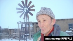 Житель села Шиликти Куттыбай Ибрагимов. 15 февраля 2014 года.