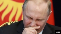 Президенти Русия Владимир Путин