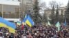 Тисячі волинян мітингують на підтримку Євромайдану