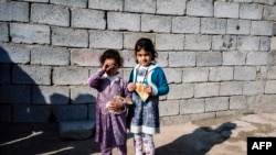 Іракські діти неподалік Мосула
