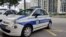 Policijski automobil u Beogradu, oktobar 2025. 