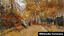 П’етра Скапэта, «Гарадзкі парк».