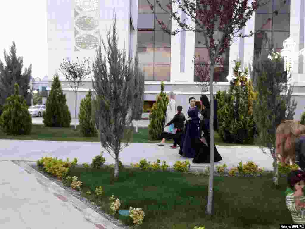 В столичном парке 
