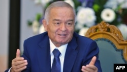 Uzbek President Islam Karimov