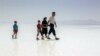 وسعت دریاچه ارومیه باز هم کاهش داشته است