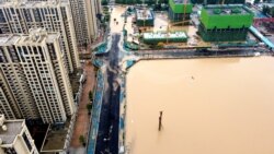 Наводнения в Китае: затоплены города, есть погибшие