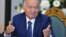 The late Uzbek President Islam Karimov
