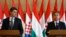 Premierul Ungariei, Vikto Orban, și președintele croat Zoran Milanović