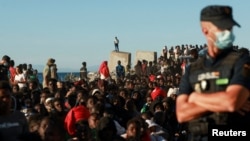 Some 90 people died in the chaotic conditions following the influx of migrants into Ceuta.