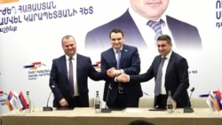 Սամվել Կարապետյանը դեռ բանակցում է, Սերժ Սարգսյանը չի մասնակցում, Ծառուկյանը բլոտ է խաղում