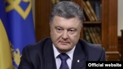 Президент Украины Петр Порошенко.
