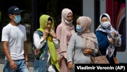 В Бишкеке. Иллюстративное фото. 