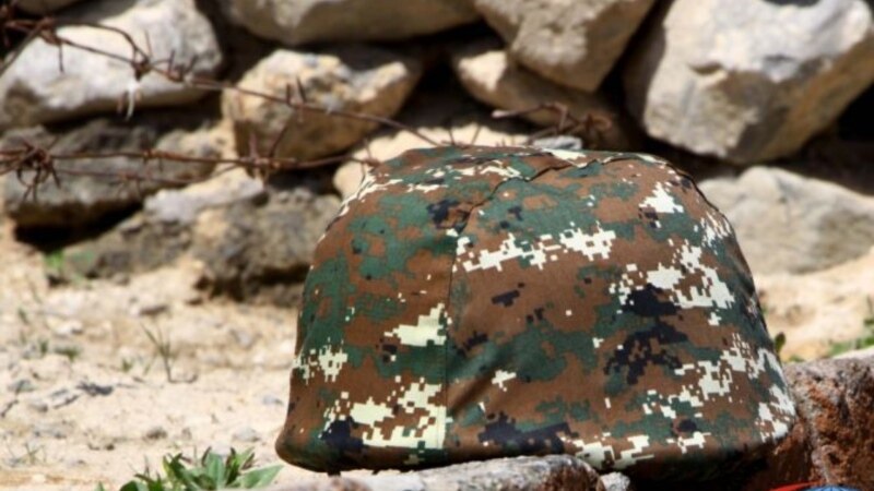 В Армении погиб военнослужащий-контрактник 