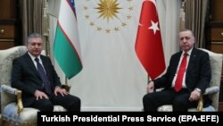 Ўзбекистон ва Туркия президентлари сўнгги бор юзма-юз шу йил февралида Анқарада учрашган эдилар.