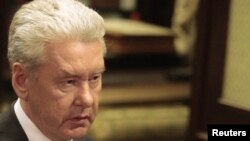 Moscow Mayor Sergei Sobyanin (file photo)