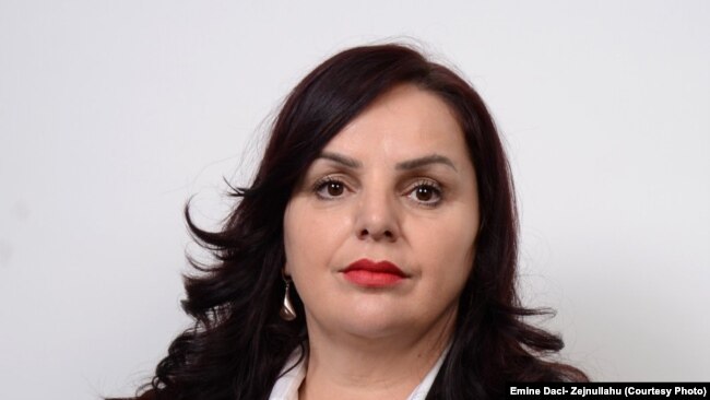 Emine Daci Zejnullahu.