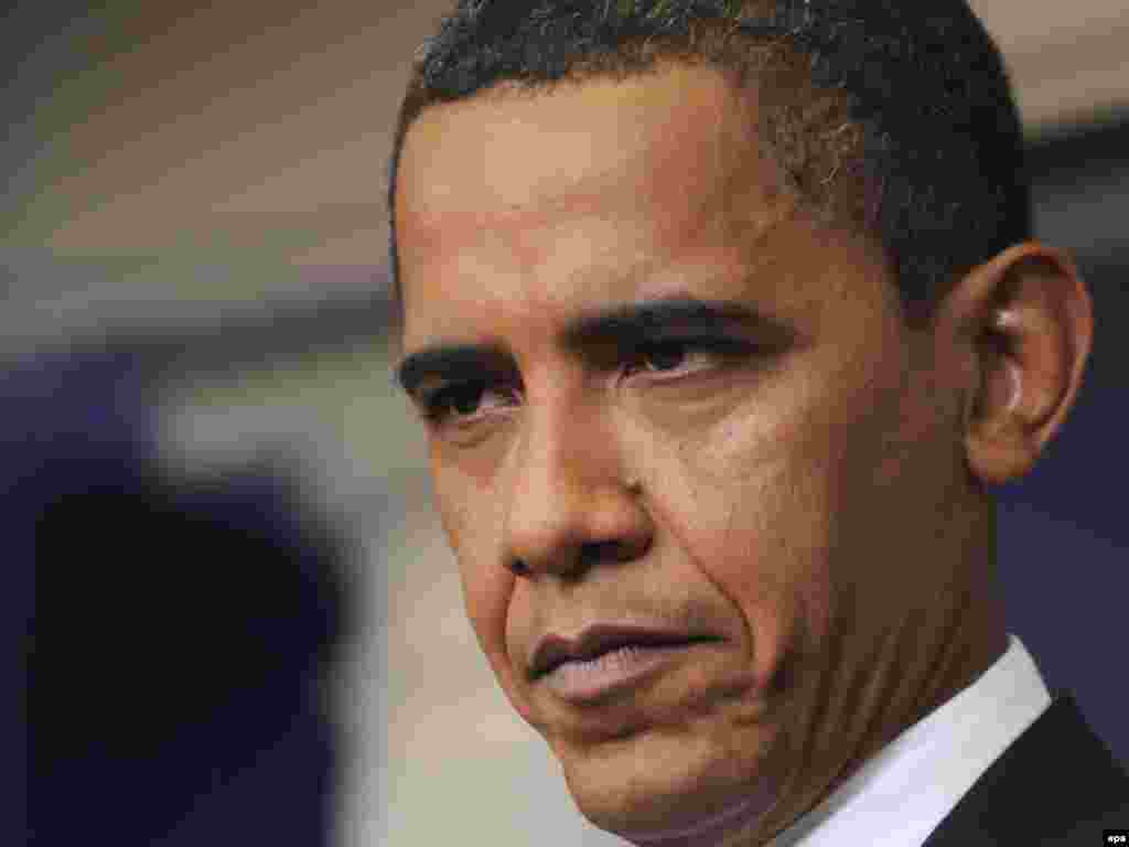 23 qershor '09 - Presidenti amerikan, Barack Obama, tha se është "i shokuar dhe i zemëruar" nga zhvillimet e fundit paszgjedhore në Iran. “Shtetet e Bashkuara dhe komuniteti ndërkombëtar janë të shokuar dhe të zemëruar nga kërcënimet, rrahjet dhe burgosjet e ditëve të fundit. I dënoj fuqishëm këto veprime të padrejta dhe bashkohem me popullin amerikan, i cili po mban zi për secilin njeri të pafajshëm që ka humbur jetën”, kishte deklaruar Obama. 