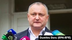 Igor Dodon, imagine de arhivă.