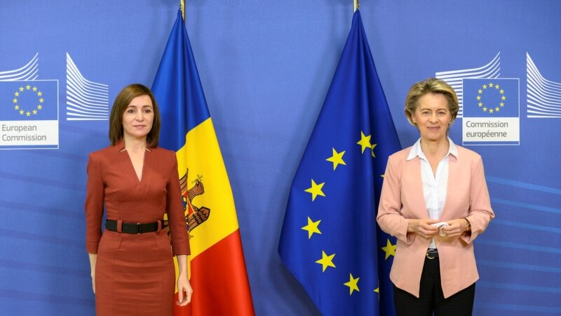 Maia Sandu, revenind de la Bruxelles: R. Moldova se bucură de o „deschidere enormă” din partea UE
