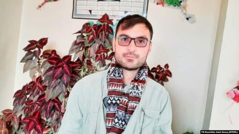 Owganystanda bir žurnalist Täze ýyl gününde atylyp öldürildi