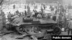 Восстание в Венгрии в 1956 году. 