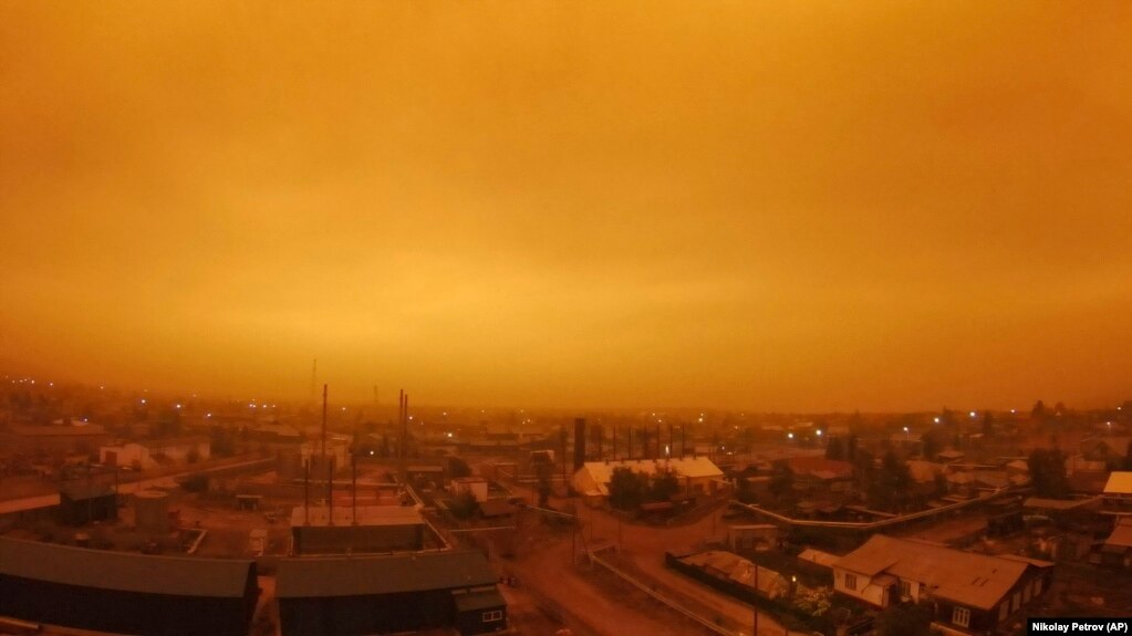 За даними оперативного штабу, в російській Якутії триває 155 пожеж