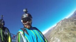 Basejumper Alex Misiuk on his experience as B.A.S.E. jumping or wingsuit flying 2