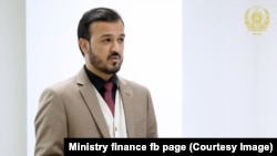 شمروزخان مسجدی سخنگوی وزارت مالیه افغانستان