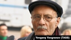 Russian filmmaker Georgy Daneliya (file photo)